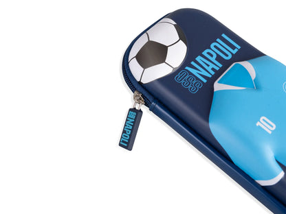 COLOURBOOK - Astuccio Portapenne Rigido SSC Napoli Blu