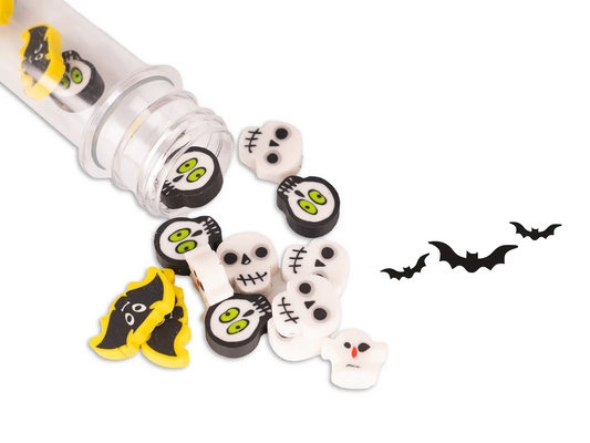 COLOURBOOK - Set Gomme Per Cancellare Halloween