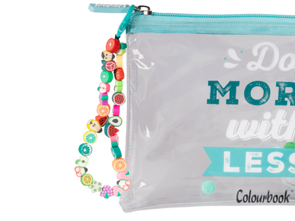 COLOURBOOK SOFT BUBBLES - Pochette Trasparente