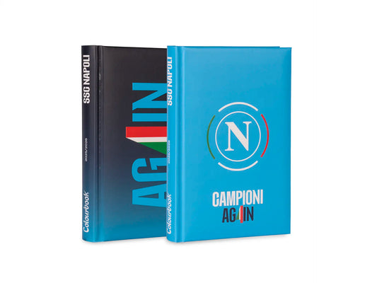 COLOURBOOK - Diario scuola 2025/26 SSC Napoli Again