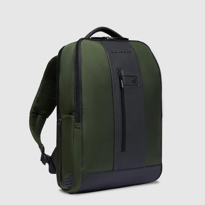 PIQUADRO - Zaino Porta Computer 15,6" In Tessuto Riciclato