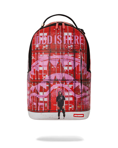 ZAINO SPRAYGROUND CONTAINERS DLXSV