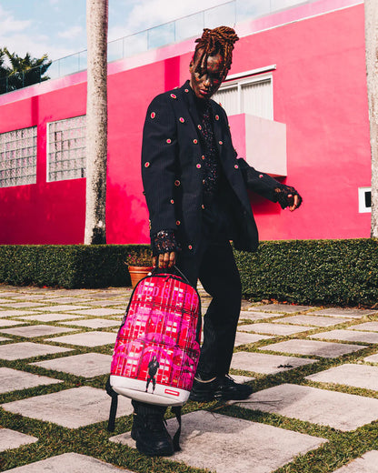 ZAINO SPRAYGROUND CONTAINERS DLXSV