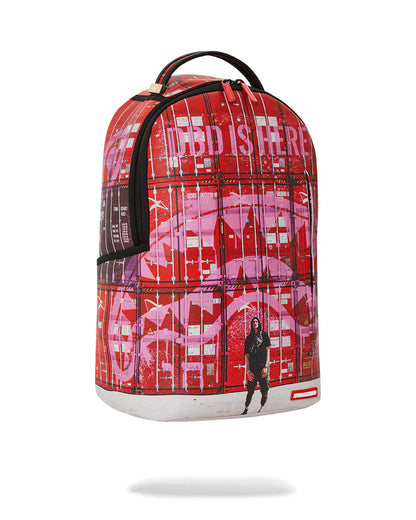 ZAINO SPRAYGROUND CONTAINERS DLXSV