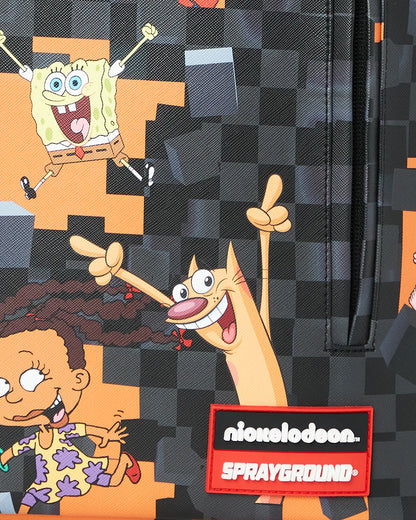ZAINO SPRAYGROUND x NICKELODEON