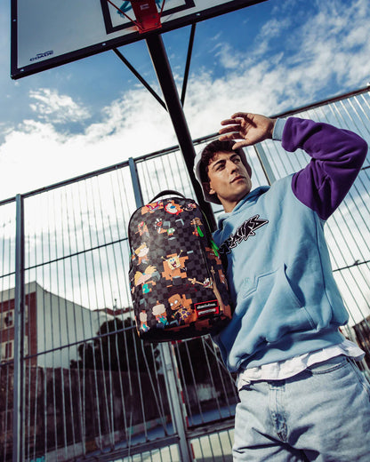 ZAINO SPRAYGROUND x NICKELODEON