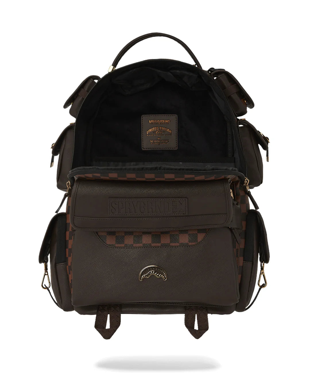 ZAINO SPRAYGROUND - Pixel Emboss