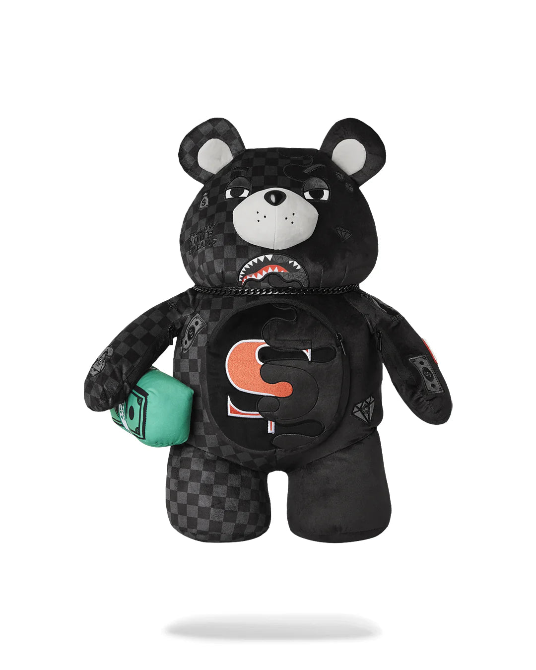 ZAINO SPRAYGROUND - Teddy Bear