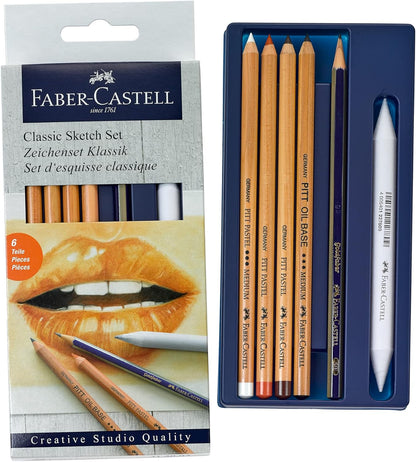 FABER-CASTELL - Classic Sketch Set