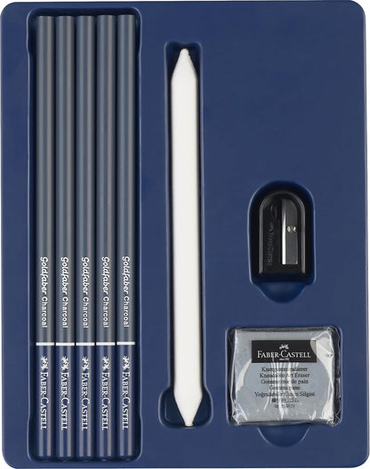 FABER-CASTELL - Goldfaber Charcoal Sketch Set