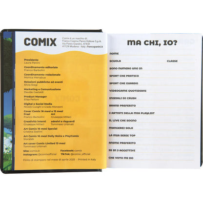 COMIX -Diario 16 Mesi 2025/26 PlayStation Giornaliero Medium
