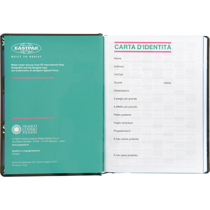 EASTPAK - Diario Scuola Datato 2025/26