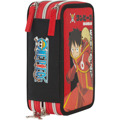 ONE PIECE - Astuccio 3 zip
