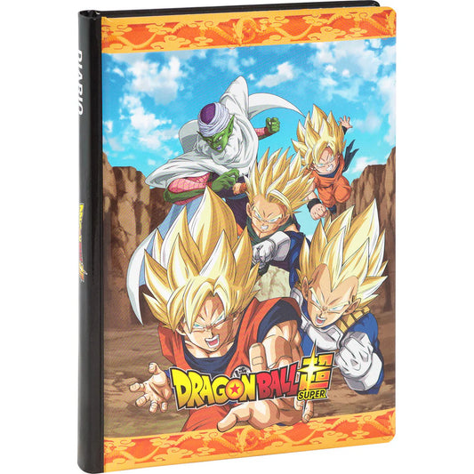 DRAGON BALL - Diario 12 Mesi 2025/2026 Nero