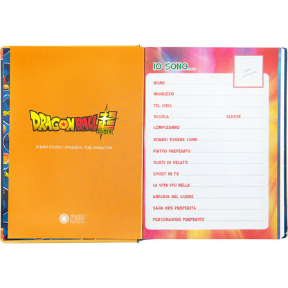 DRAGON BALL - Diario 12 Mesi 2025/2026 Blu