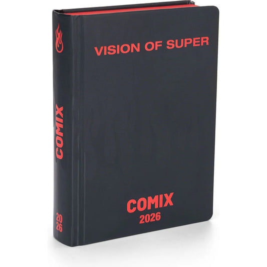 COMIX LIMITED EDITION - Diario 16 Mesi 2025/26 Vision Of Super