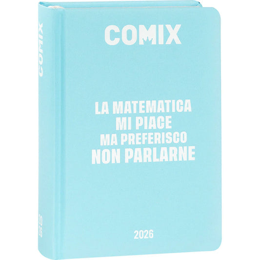 COMIX - Diario 16 Mesi 2025/26 Azzurro