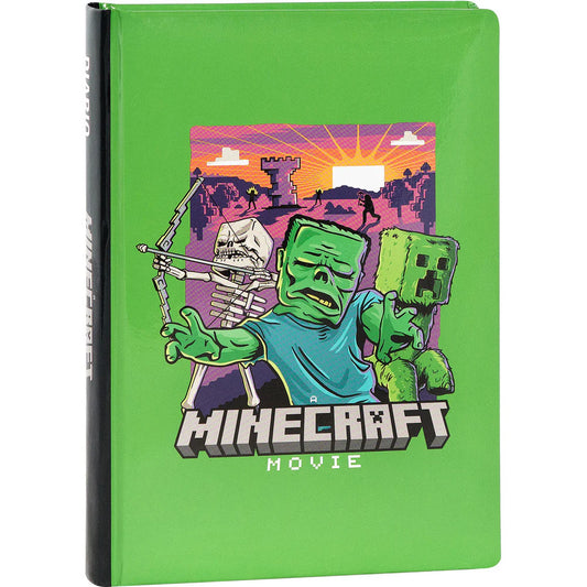 MINECRAFT - Diario 12 Mesi 2025/26 Verde