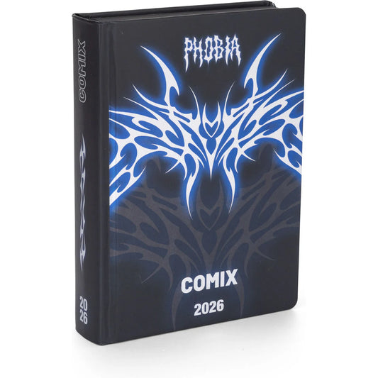 COMIX LIMITED EDITION - Diario 16 Mesi 2025/26 Phobia