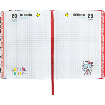 HELLO KITTY - Diario 12 Mesi 2026/27 Kitty