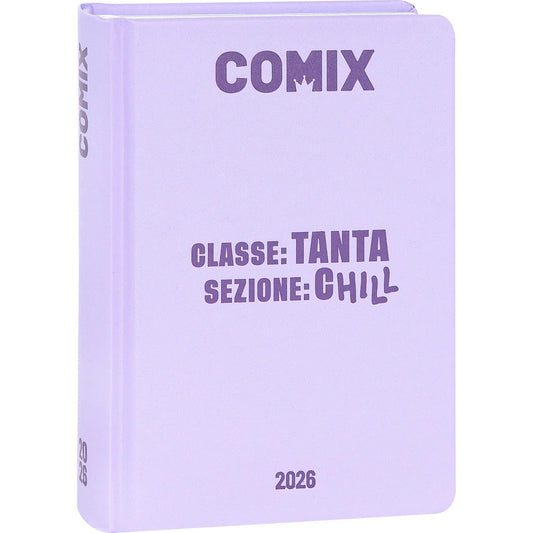 COMIX - Diario 16 Mesi 2025/26 Lilla