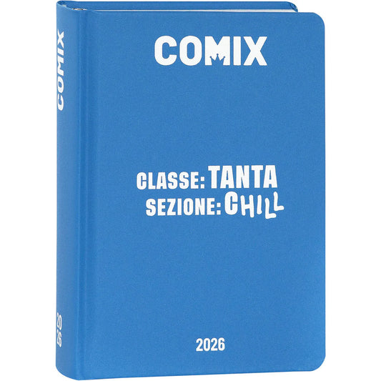 COMIX - Diario 16 Mesi 2025/26 Avio