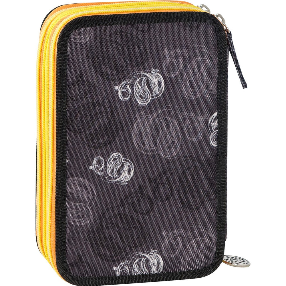 DRAGON BALL - Astuccio 3 Zip Giallo