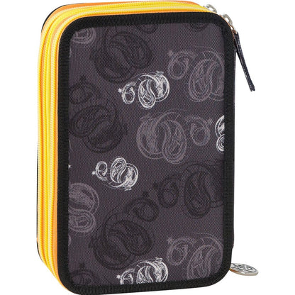 DRAGON BALL - Astuccio 3 Zip Giallo