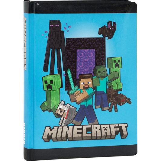 MINECRAFT - Diario 12 Mesi 2025/26 Blu
