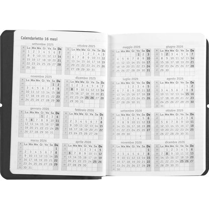 COMIX - Agenda 16 Mesi 2025/2026