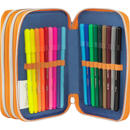 DRAGON BALL - Astuccio 3 Zip