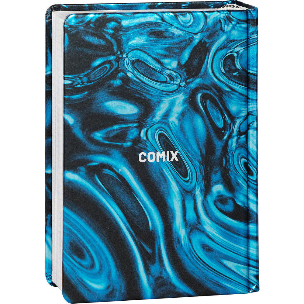 COMIX - Diario 16 Mesi 2025/26 Nero/Blu