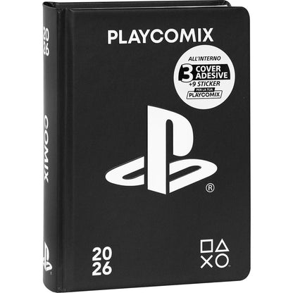 COMIX -Diario 16 Mesi 2025/26 PlayStation Giornaliero Medium