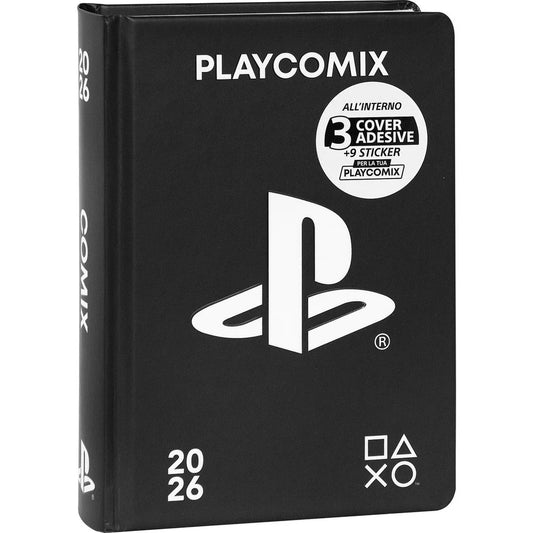 COMIX -Diario 16 Mesi 2025/26 PlayStation Giornaliero Medium