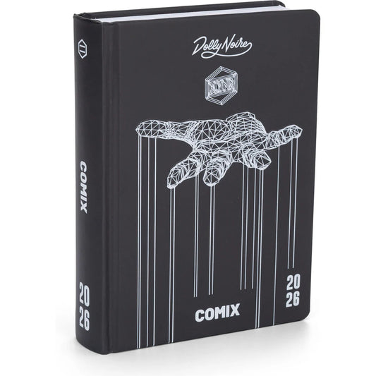 COMIX LIMITED EDITION - Diario 16 Mesi 2025/26 Dolly Noire Control