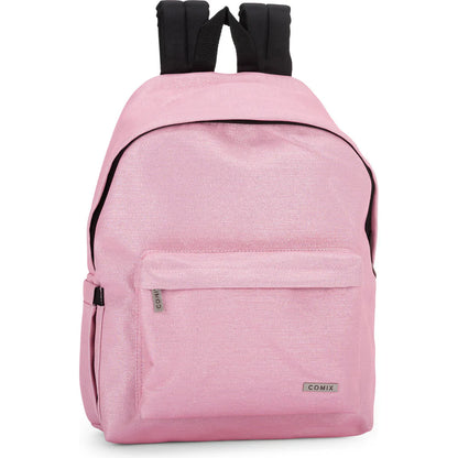 COMIX - Zaino Americano Lurex Rosa