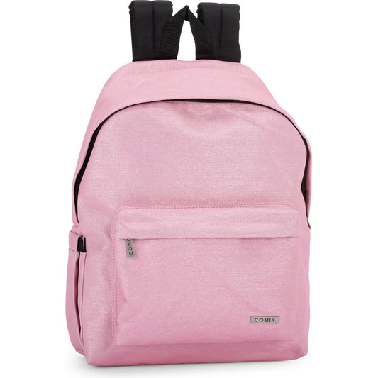 COMIX - Zaino Americano Lurex Rosa