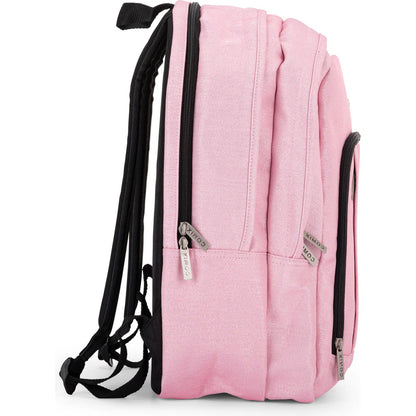 COMIX - Zaino Organizzato Lurex Rosa