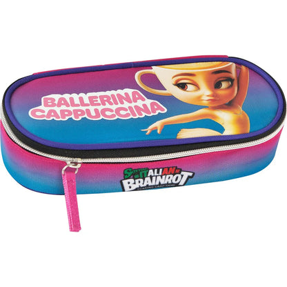 BRAINROT - Astuccio Ovale Ballerina Cappuccina