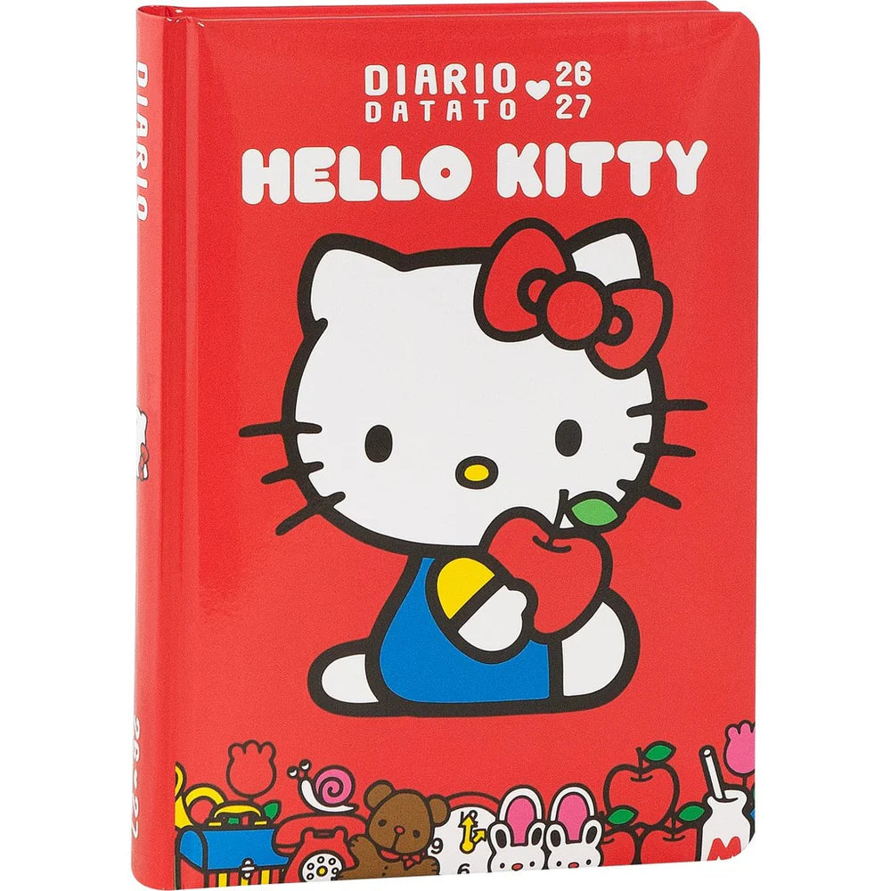 HELLOL KITTY - Diario 12 Mesi 2026/27