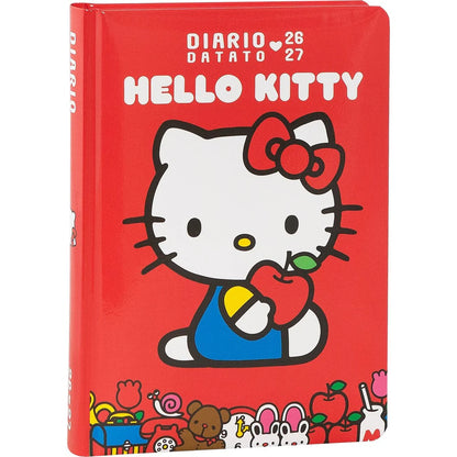 HELLOL KITTY - Diario 12 Mesi 2026/27