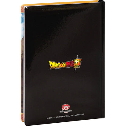 DRAGON BALL - Diario 12 Mesi 2025/2026 Nero