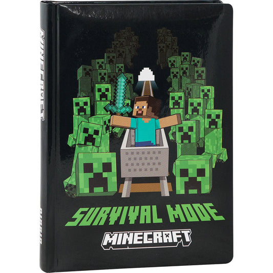 MINECRAFT - Diario 12 Mesi 2025/26 Nero