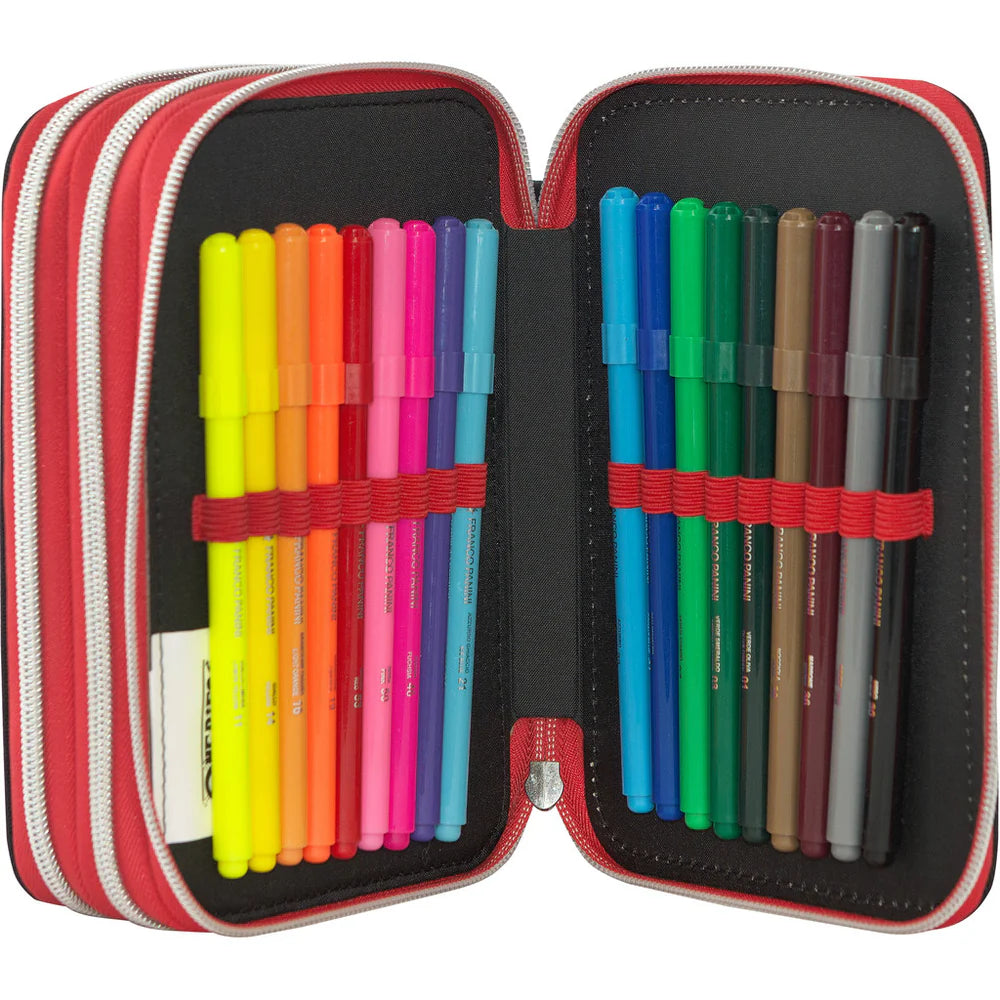 ONE PIECE - Astuccio 3 zip