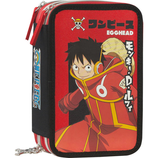 ONE PIECE - Astuccio 3 zip