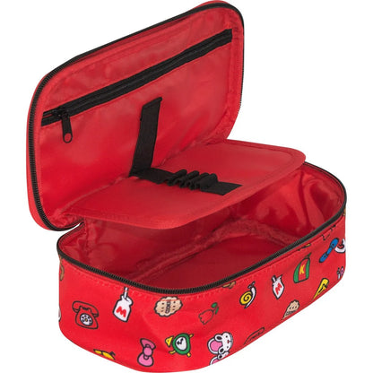 HELLO KITTY - Astuccio ovale Hello kitty Rosso