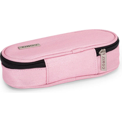 COMIX - Astuccio Ovale Lurex Rosa