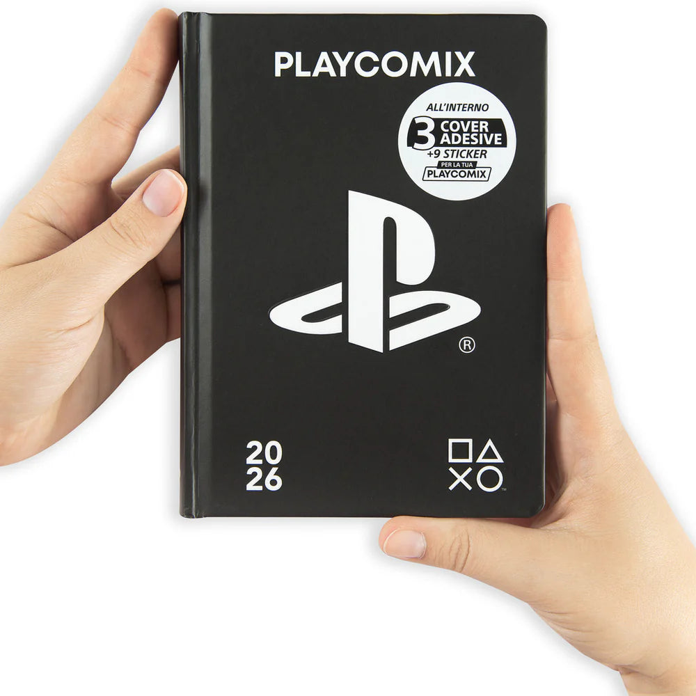 COMIX -Diario 16 Mesi 2025/26 PlayStation Giornaliero Medium