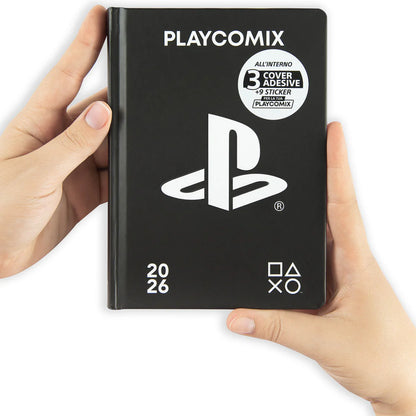 COMIX -Diario 16 Mesi 2025/26 PlayStation Giornaliero Medium