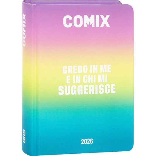 COMIX - Diario 16 Mesi 2025/26 Sunrise